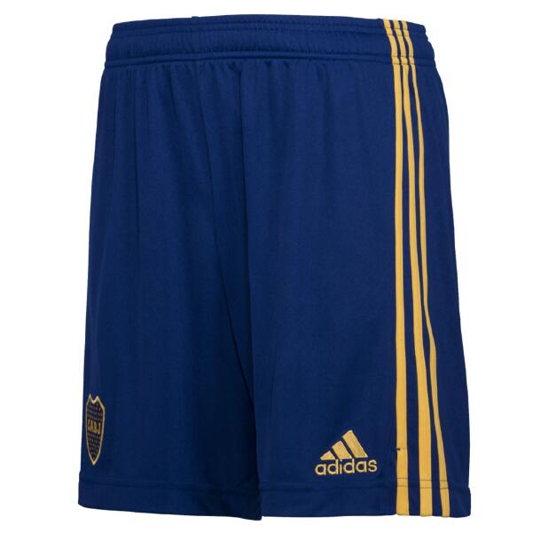 Boca Juniors Home Soccer Shorts 2020/21